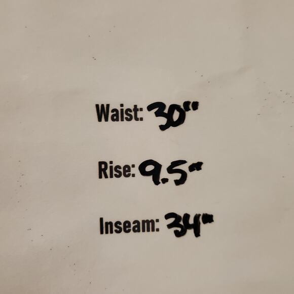 Lululemon ABC Skinny 34" Tech Canvas Pant Mens 30 Gray Commute Travel Casual - Picture 15 of 15